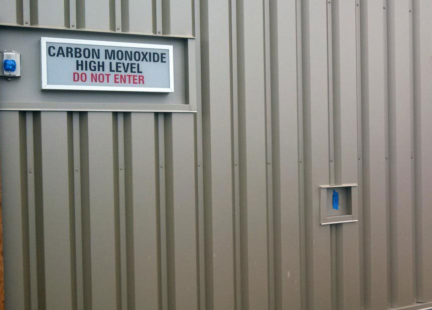 Bold Rib Used in Oakland Airport