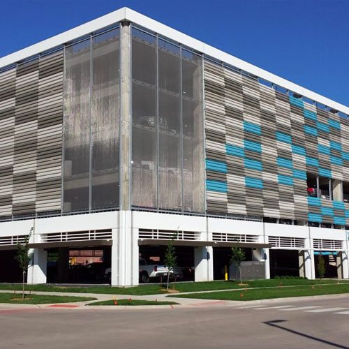 Cedar Rapids Parking Garage