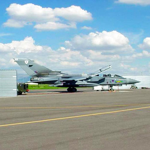 CMI for Defense Industry - Tornado Jet Plane