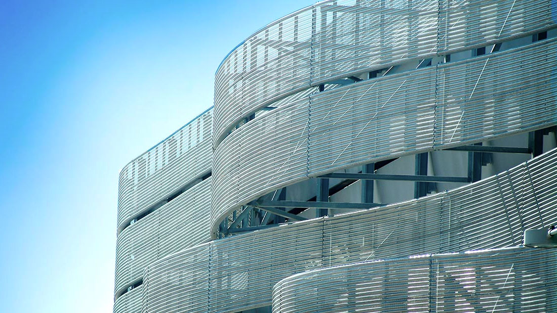 Sinewave Panels Denver Convention Center