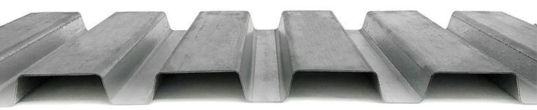 Formed Metal B Deck