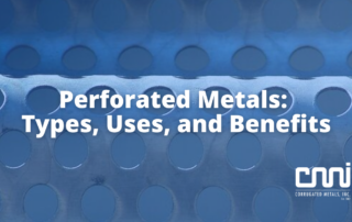 Perforated Metals Types Uses and Benefits