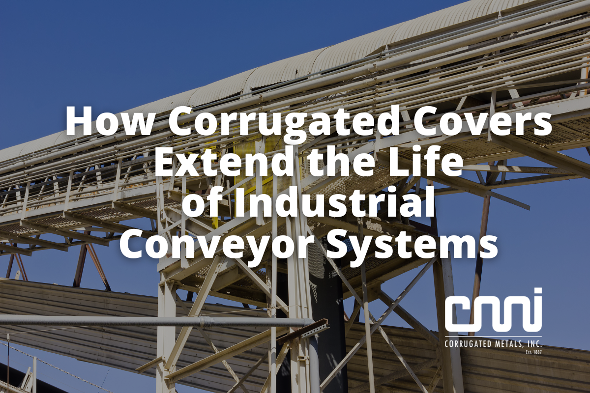 How Corrugated Covers Extend the Life of Industrial Conveyor Systems
