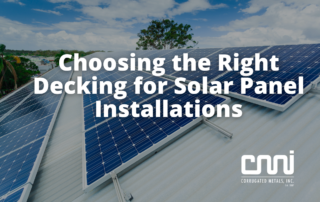 Choosing the Right Decking for Solar Panel Installations