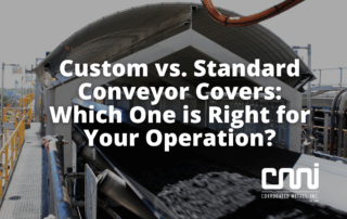 Custom vs. Standard Conveyor Covers: Which One is Right for Your Operation?