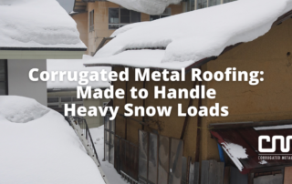 Metal Roofing & Heavy Snow Loads