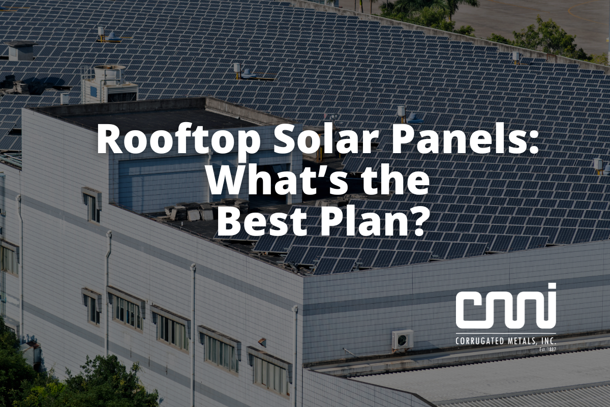 Rooftop Solar Panels: What’s the Best Plan?
