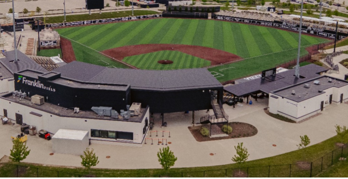 Aerial View of franklin field